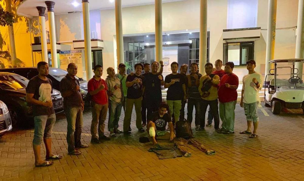 Tim Unit Jatanras Polrestabes Surabaya berhasil menangkap pelaku pencurian mobil Honda Mobilio