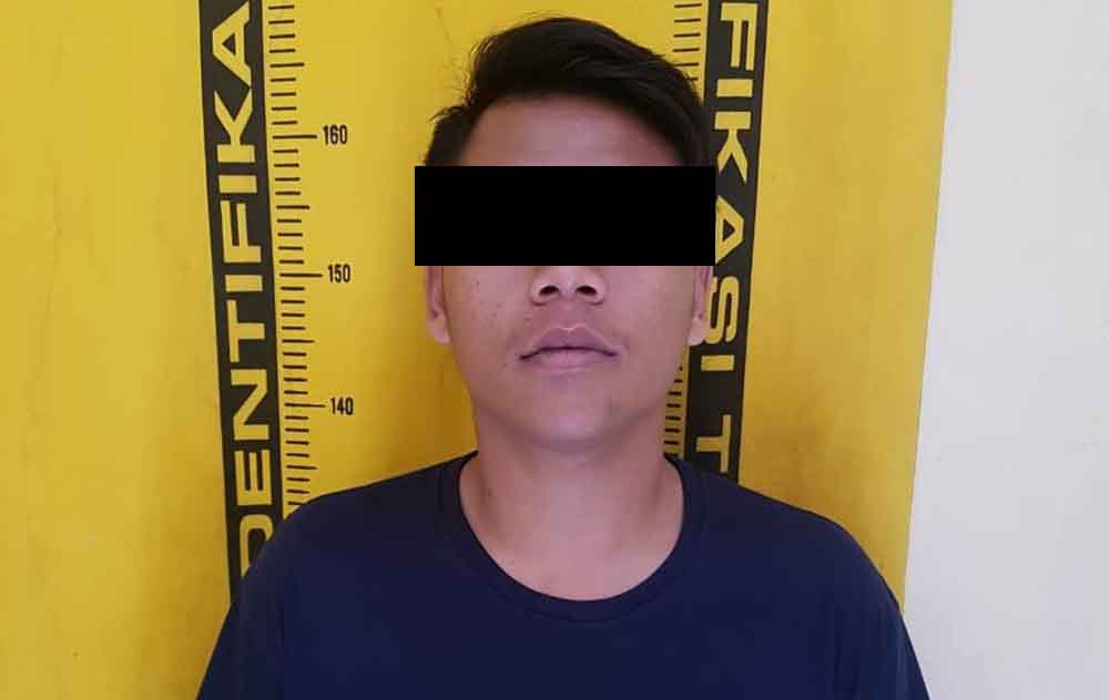 Beli Sebatang Rokok 'Bonus' Kotak Amal, Remaja ini Ditangkap