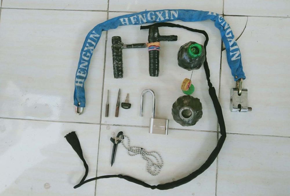 Jejak Pencuri Motor yang Ledakkan Bom Ikan di Surabaya