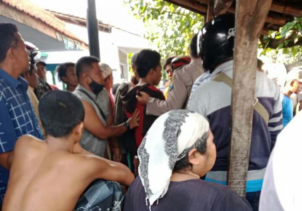 Pencuri motor yang dikepung warga diamankan polisi