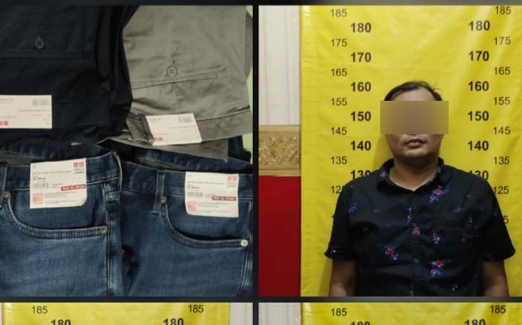 Ingin Tampil Keren Tapi Tak Punya Uang, Pria ini Curi Pakaian di Mal