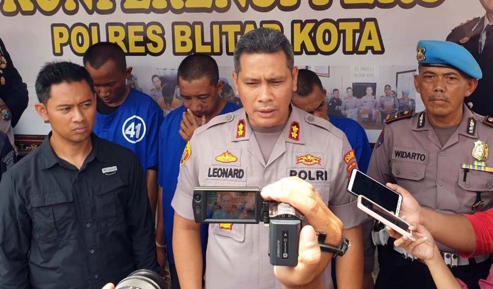 Perampok Mobil hingga Pencuri Truk di Kota Blitar Diberangus