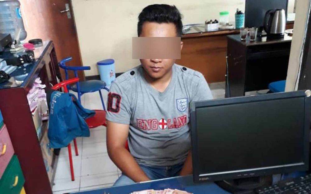 Pelaku pencurian diamankan di Mapolsek Kepanjen Malang