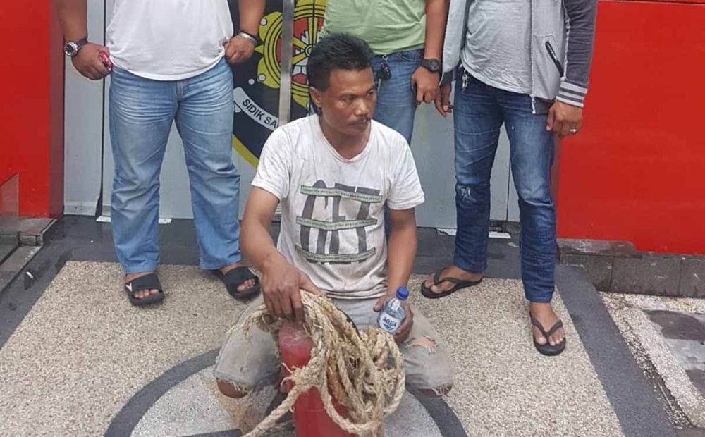 Curi Perlengkapan Kapal di Pelabuhan, Residivis Diringkus