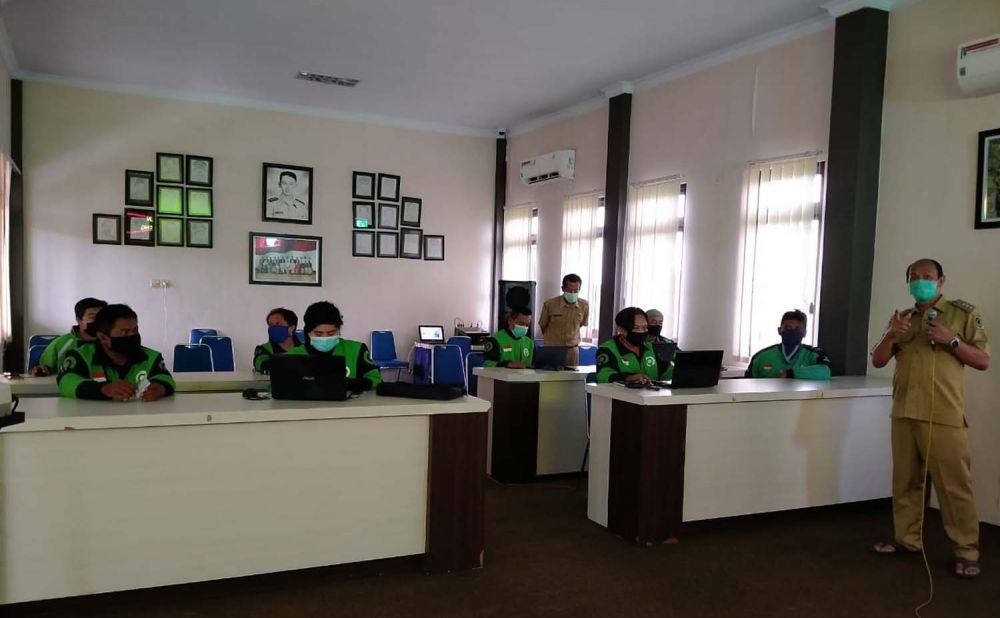 Banyuwangi Libatkan Camat dan Kades Dampingi Pendaftar Kartu Prakerja