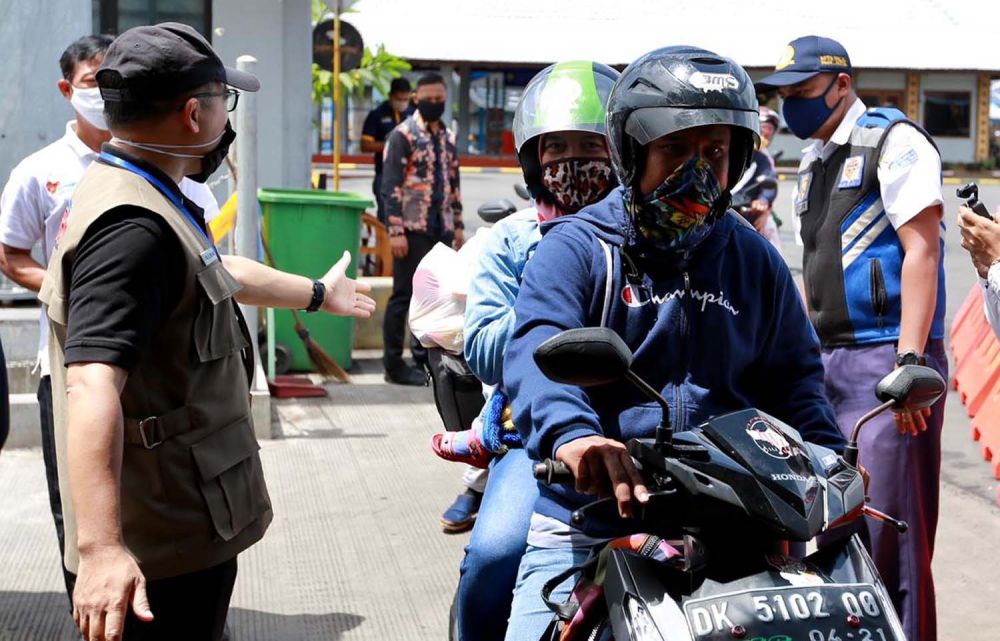 Pemkab Banyuwangi data warga pulang kampung secara online