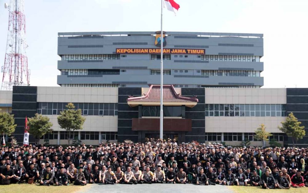 Para pendekar silat se Jatim sepakat tolak kerusuhan