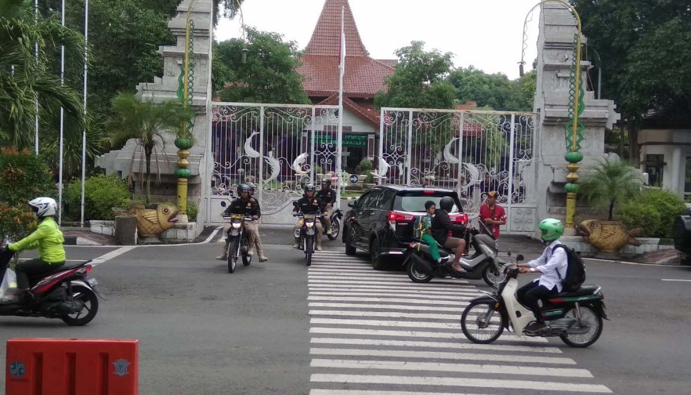 Bupati Saiful Ilah Ditangkap KPK, Wabup Sidoarjo Beri Semangat OPD