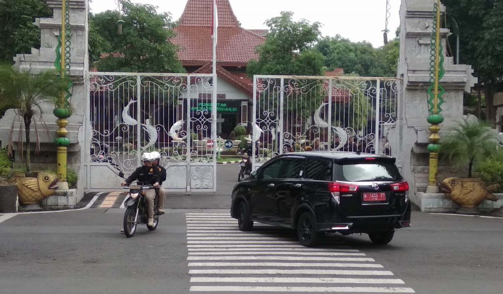 Pendopo Delta Wibawa Pemkab Sidoarjo (Foto: Achmad Supriyadi/jatimnow.com)