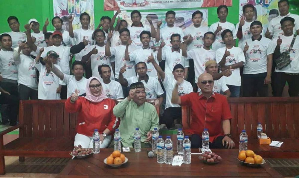 Deklarasi Dukung Jokowi-Ma'ruf Amin di Pasuruan Tembus Pelosok Desa