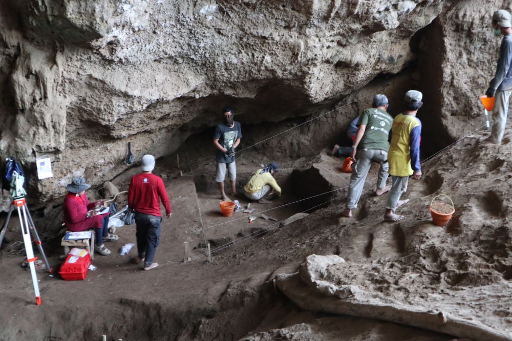 Gua Lowo Ponorogo Pernah Dihuni Manusia Purba, Diduga Puluhan