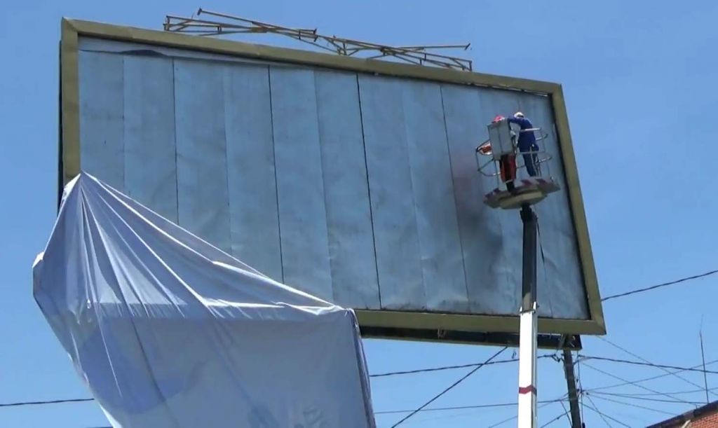 Puluhan APK Pilwali Pasuruan 2020 yang Melanggar Ditertibkan