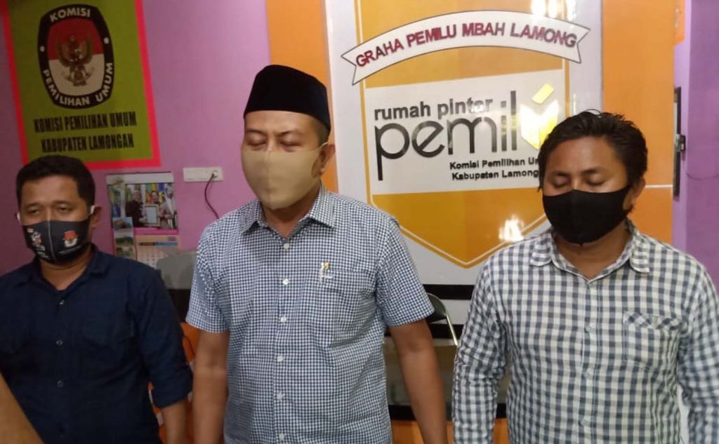 Pilkada Lamongan 2020 Resmi Diikuti Tiga Paslon
