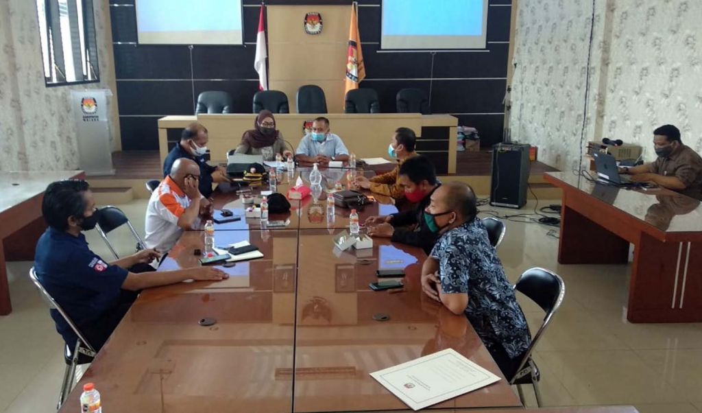 Penetapan pasangan calon (paslon) oleh KPU Kabupaten Malang