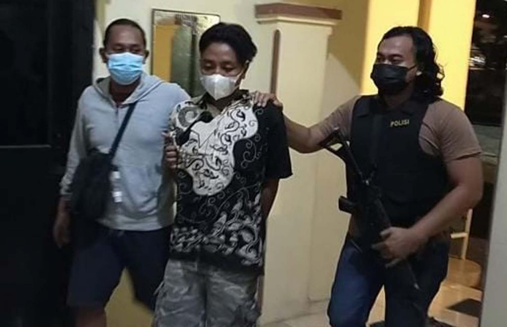 Pengamen yang terlibat pencurian motor belasan kali di Pasuruan Raya diamankan Unit Reskrim Polsek Grati