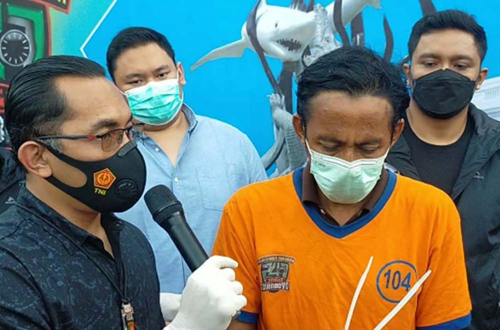 Haru Ibu Pelajar SD Surabaya yang Meninggal Dianiaya: Terima Kasih Pak Polisi