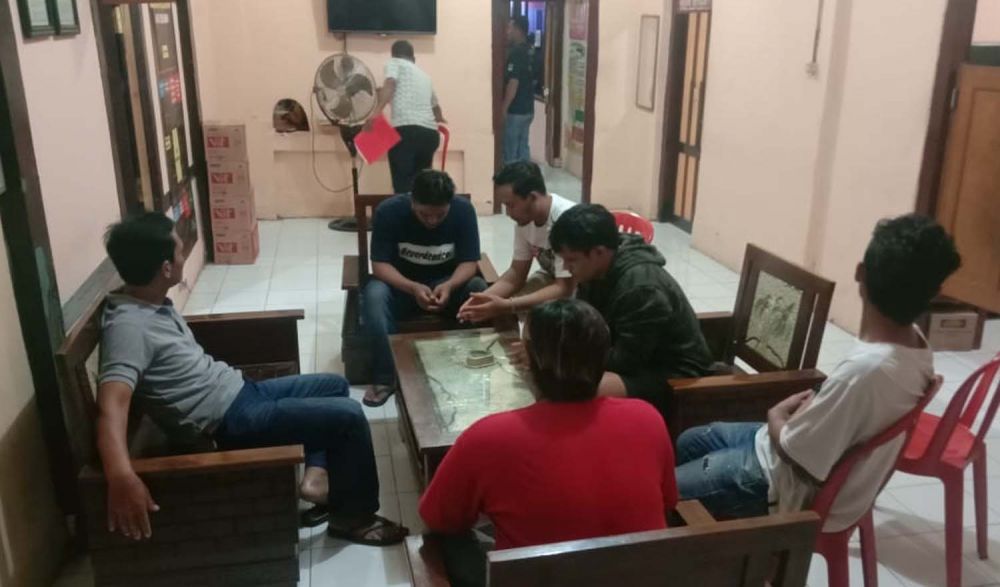 Polsek Paron Polres Ngawi tangani kasus penganiayaan