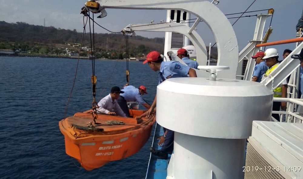 56 Kapal Ketapang-Gilimanuk Dicek Jelang Natal dan Tahun Baru