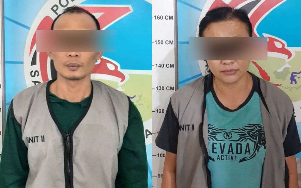 Pria-wanita yang bersekongkol edarkan sabu diamankan Satresnarkoba Polrestabes Surabaya