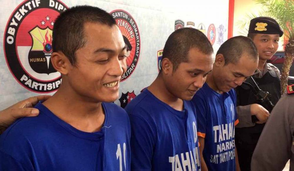 Polisi Bongkar Jaringan Pengedar Pil Koplo di Kalangan Pelajar Blitar