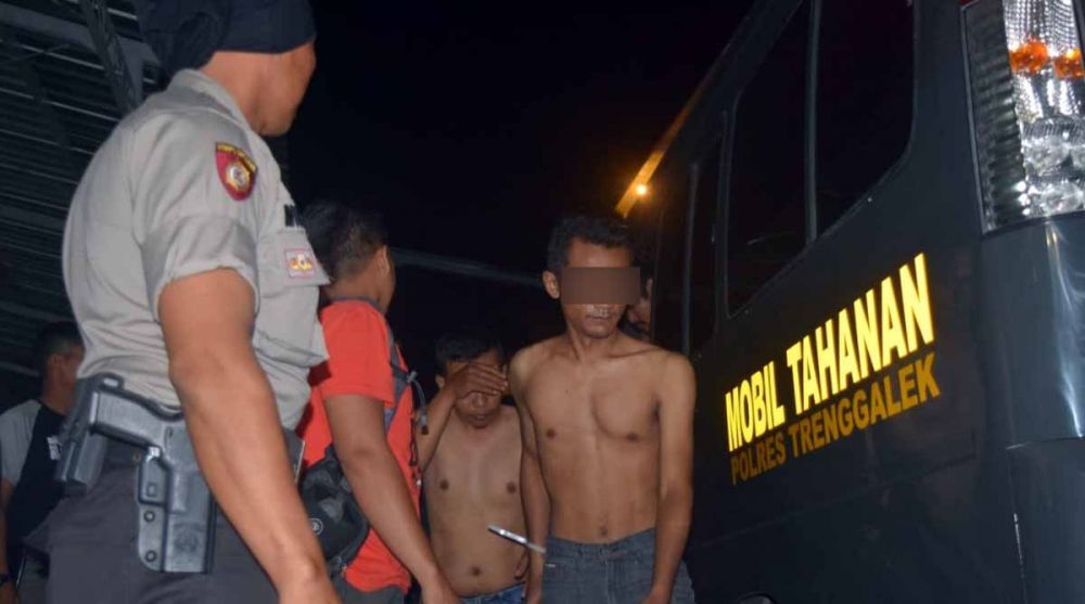 17 Orang Diduga Pelaku Pengeroyokan Remaja di Trenggalek Diamankan