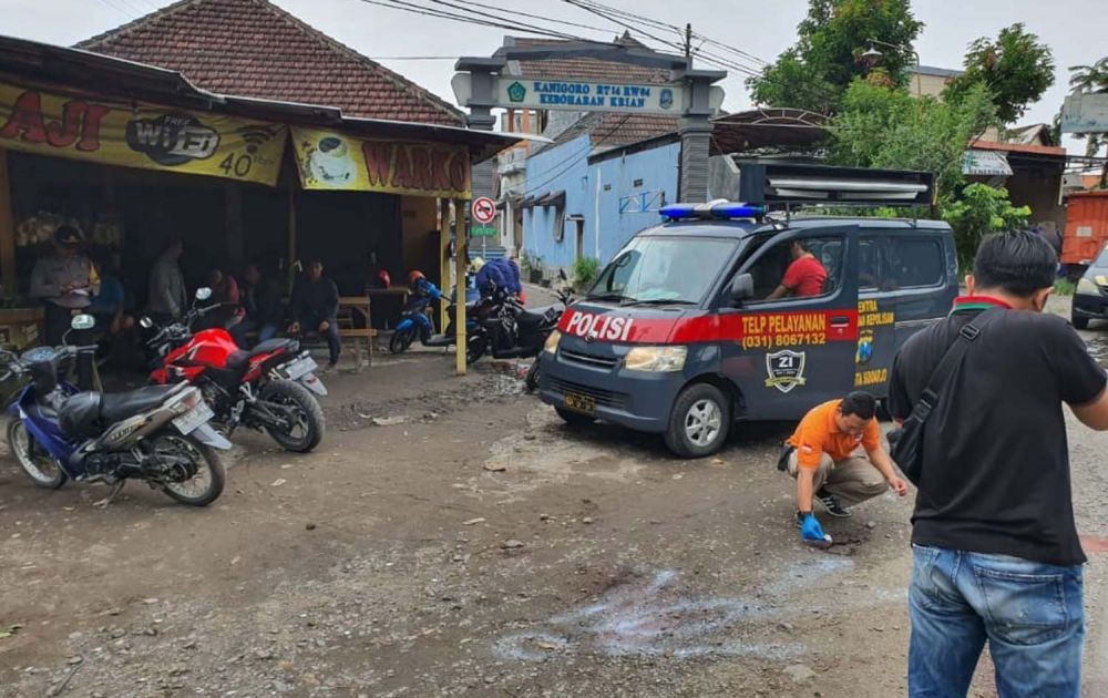 3 Pengeroyok Pria Hingga Tewas Bersimbah Darah di Sidoarjo Diringkus