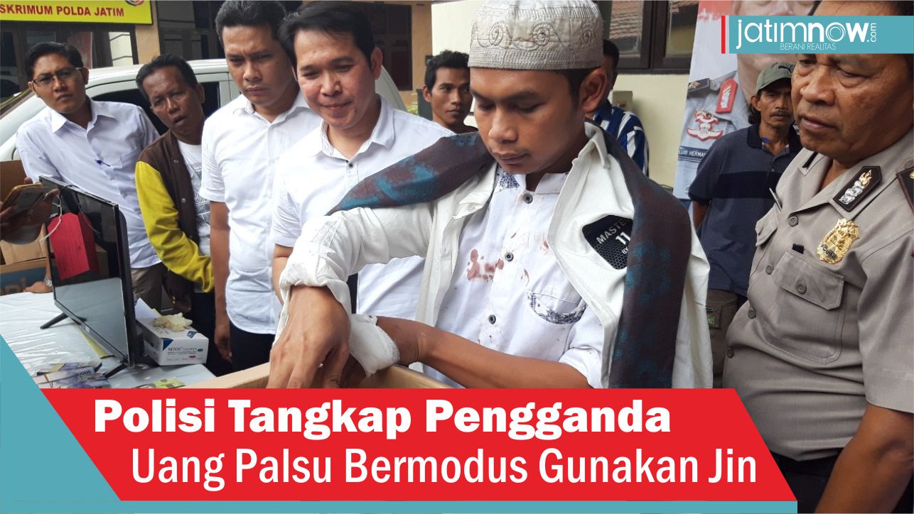 Video: Polisi Tangkap Pengganda Uang Palsu Bermodus Gunakan Jin