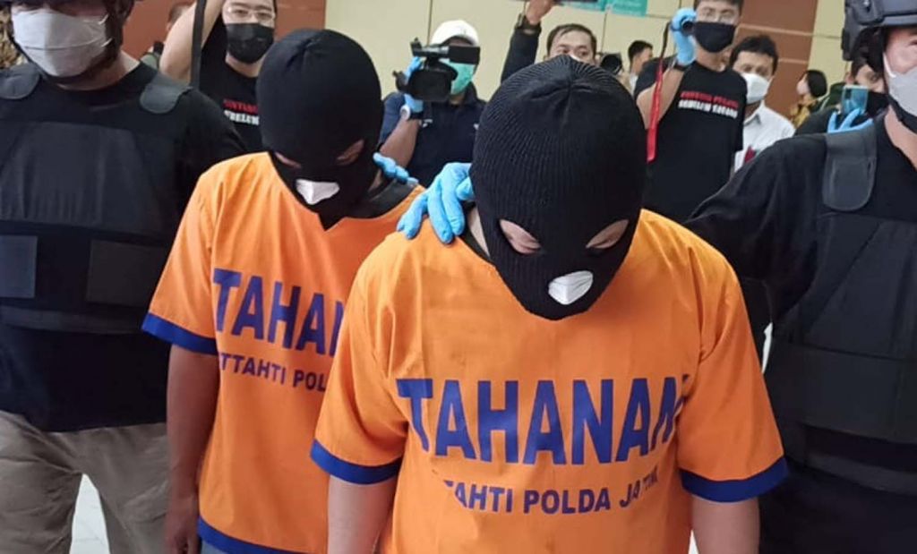 Kurir Perusahaan di Surabaya Gelapkan Emas Senilai Rp 6 Miliar