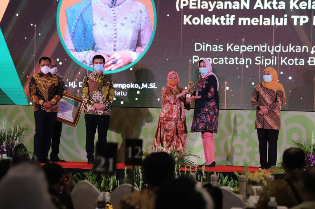 Program PENAKK PKK Kota Batu masuk Top 30 Kovablik Pemprov Jatim