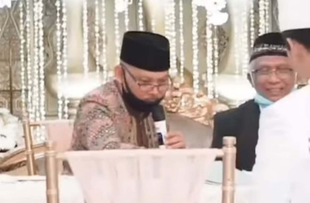 Penghulu viral asal Kota Malang, KH. M. Anas Fauzie An Nachrowi