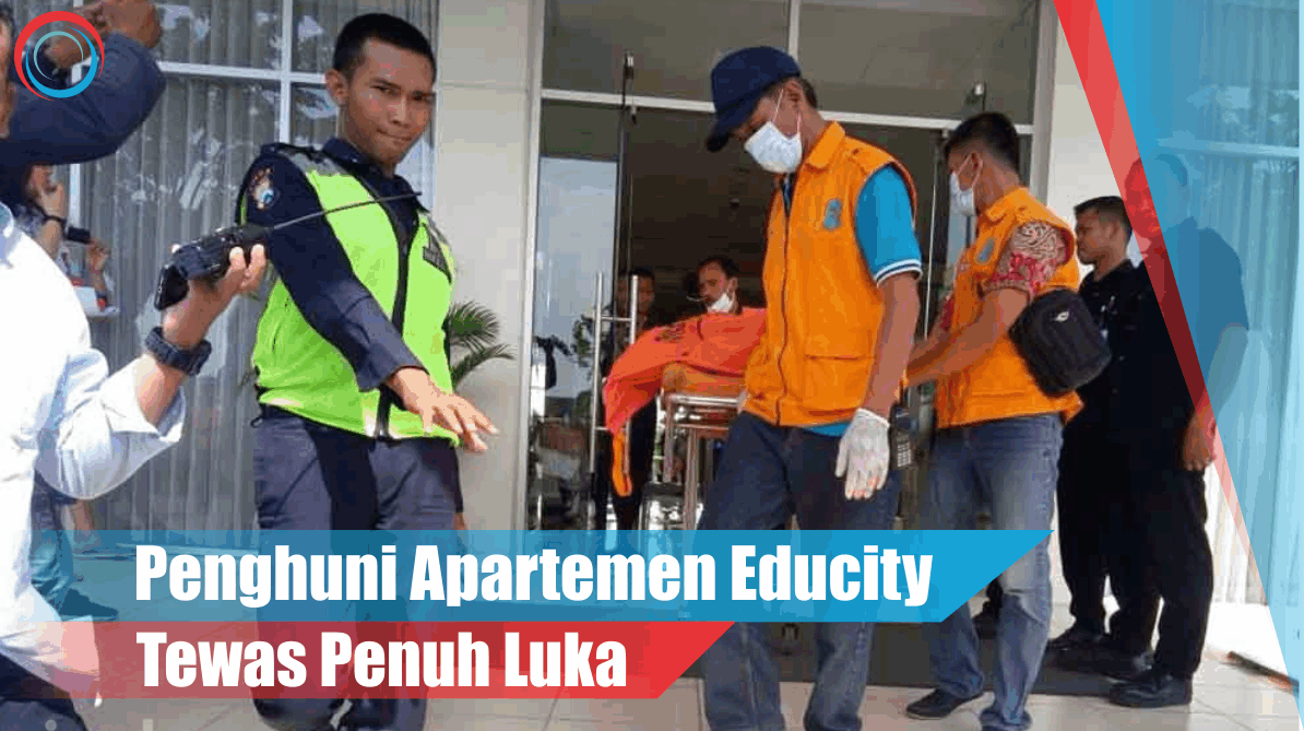 Video: Penghuni Apartemen Educity Tewas Penuh Luka