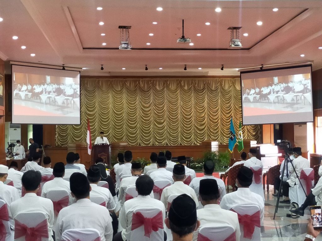 Wajib Terapkan Prokes, Masjid di Surabaya Diperbolehkan Gelar Salat Tarawih