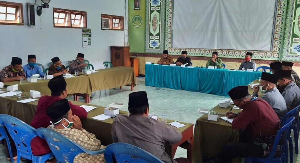 Pondok pesantren di Ponorogo bersiap menyambut new normal pesantren