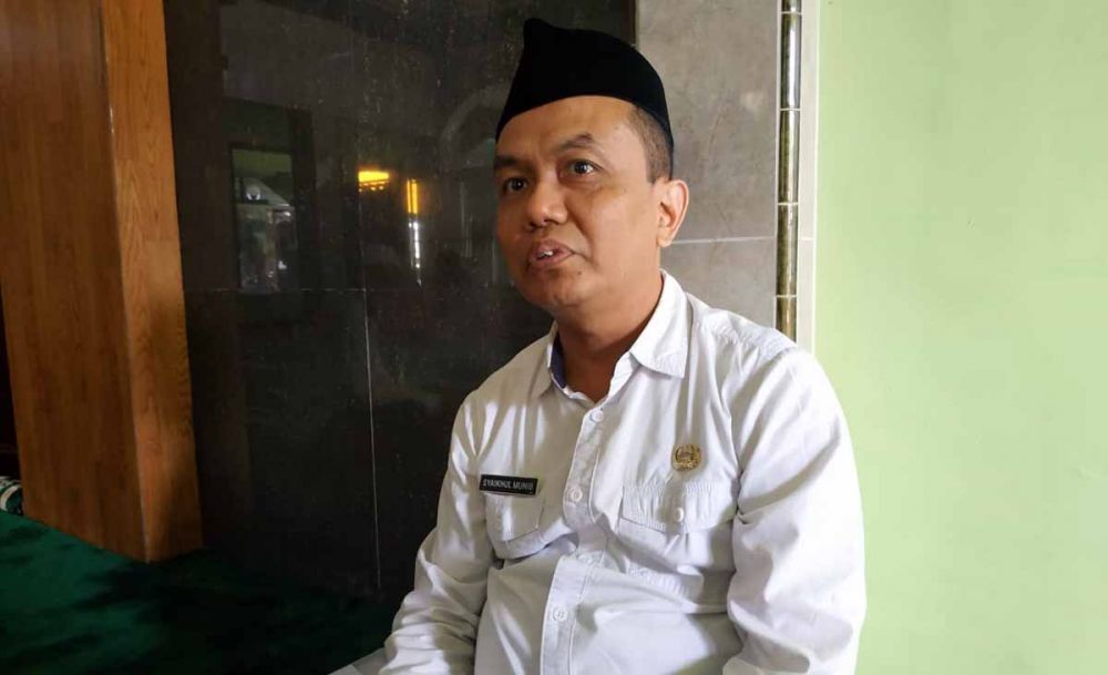 Kasi Penyelenggaraan Haji dan Umroh Kemenag Kabupaten Blitar, Syaikul Munib