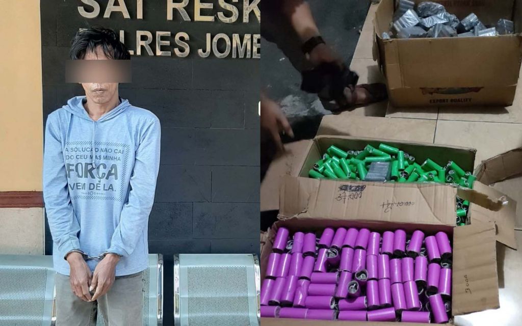 Tangan Seorang Anak di Jombang Hancur Akibat Petasan, Penjual Ditangkap