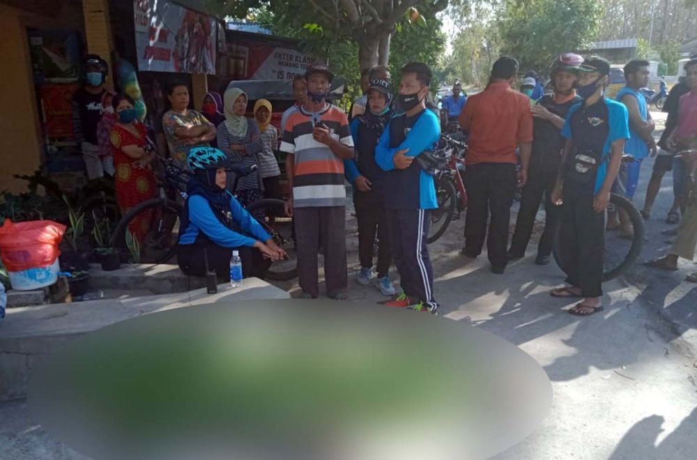 Pensiunan PNS di Ponorogo meninggal dunia saat gowes