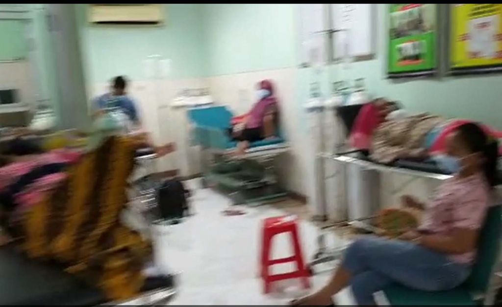 Kondisi perawatan pasien di RSUD dr Harjono, Ponorogo