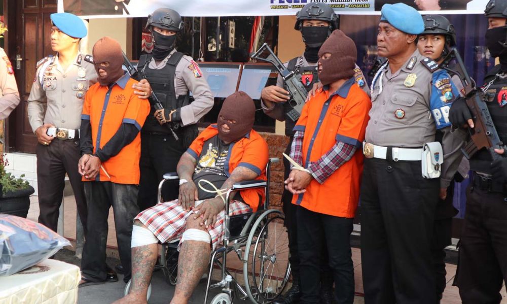 Penusukan Koordinator Parkir di Madiun hingga Tewas, 3 Orang Ditangkap