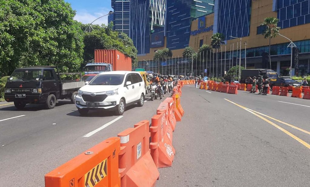 Catat! Ini Daftar Jalan di Surabaya yang Bakal Ditutup Selama PPKM Darurat