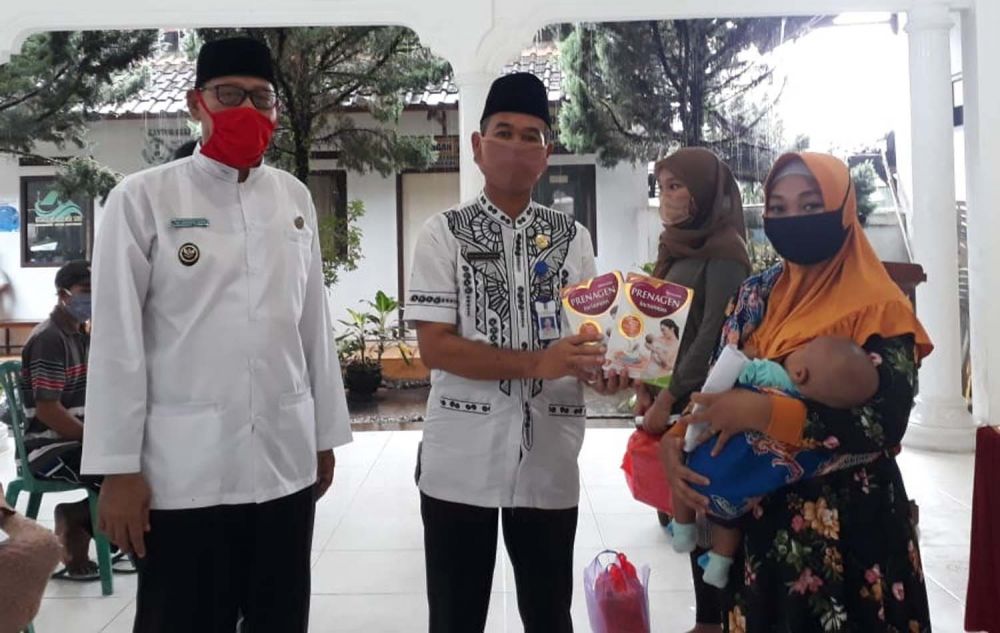 5.425 Nutrisi untuk Ibu Hamil dan Menyusui di Banyuwangi Disalurkan
