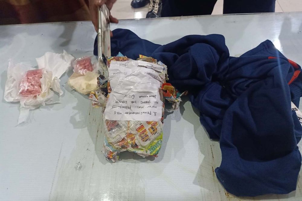 Penyelundupan 200 butir pil diduga ekstasi ke Lapas Porong digagalkan