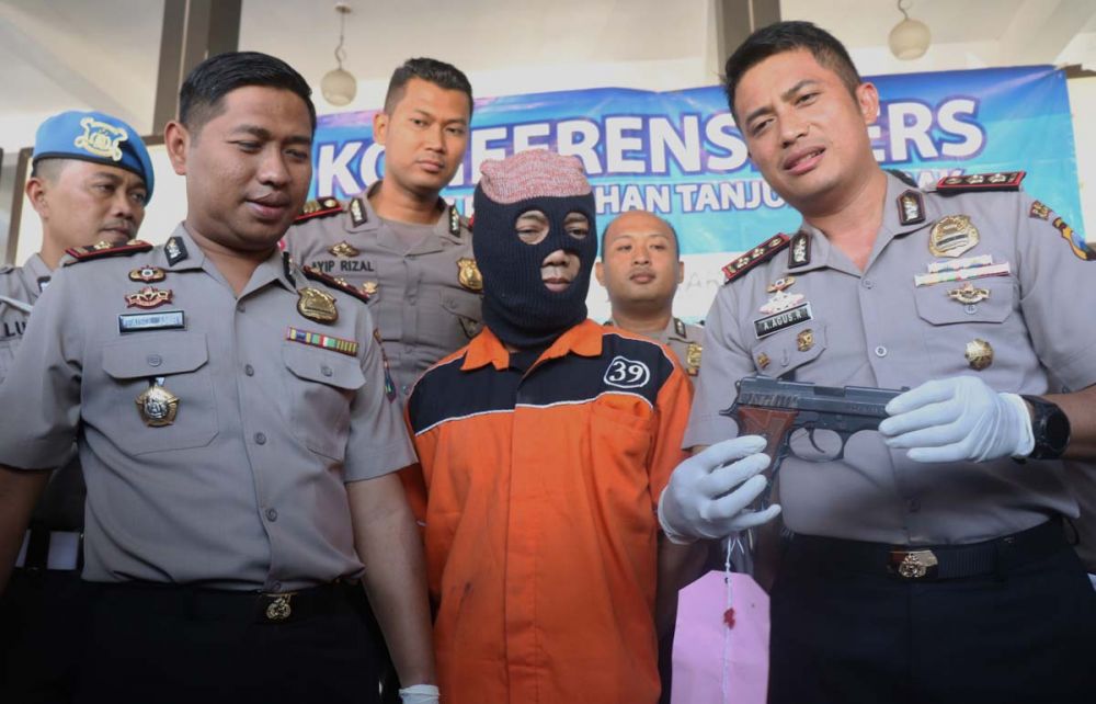 Penyelundupan Senpi dari Taiwan Melalui Surabaya Digagalkan