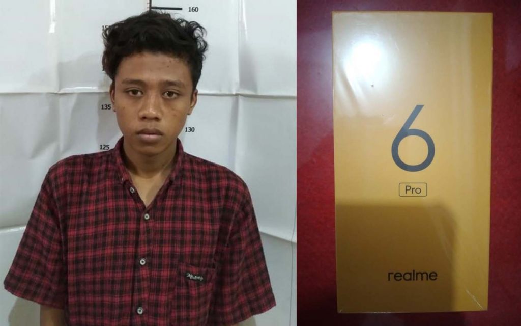 Pemuda ini Kembali Masuk Penjara Usai Rampas HP Milik Pelajar