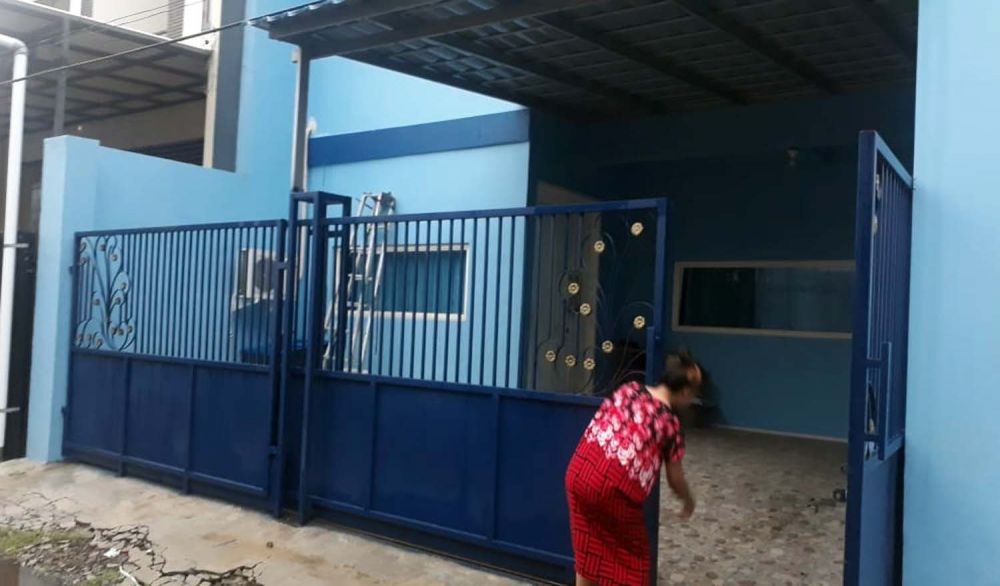 Rumah tempat wanita dilukai perampok 