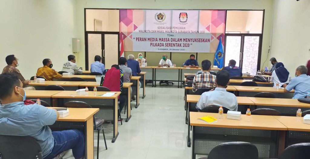 Media diminta berperan tingkatkan pastisipasi masyarakat di pilkada