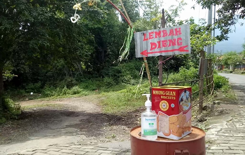 Lembah Dieng Pasuruan Ramai Pengunjung, Prokes Diperketat
