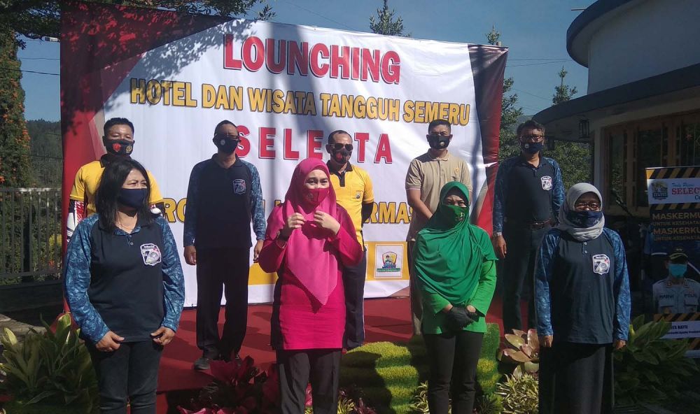 Ini Dia Wisata Tangguh Semeru di Kota Batu