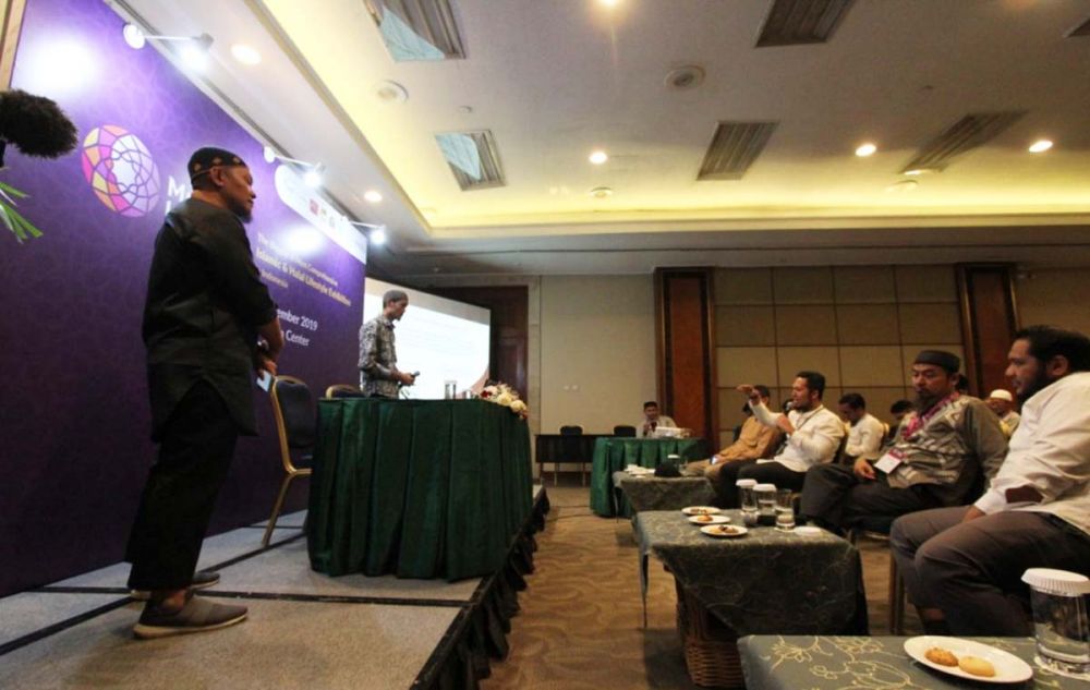 Global Wakaf menggelar acara Wakaf: Harmony Worship and Business di Kakatua Room, Jakarta Convention Center 