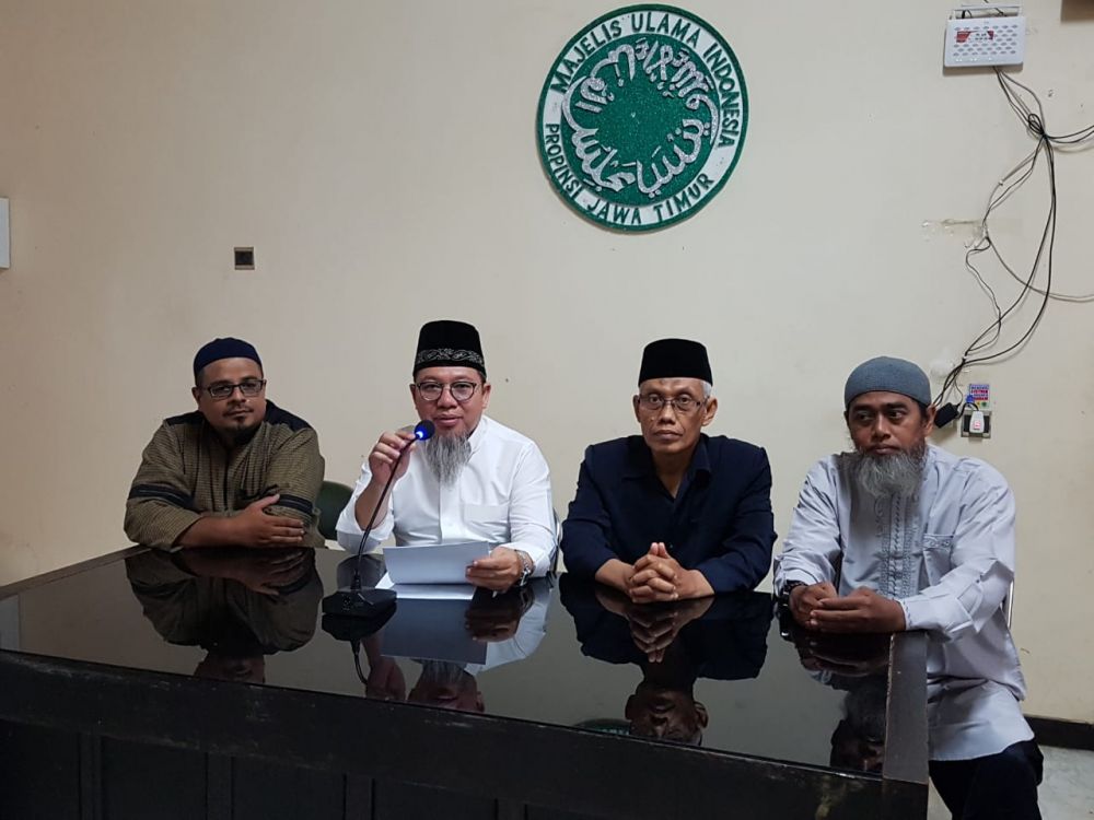 Pernyataan sikap GUIB Jatim