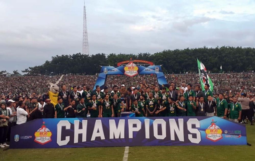 Persebaya juara Piala Gubernur Jatim 2020